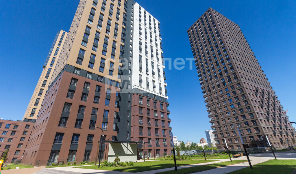 квартира г Уфа р-н Октябрьский ул Энтузиастов 7 ЖК Tau House фото 9