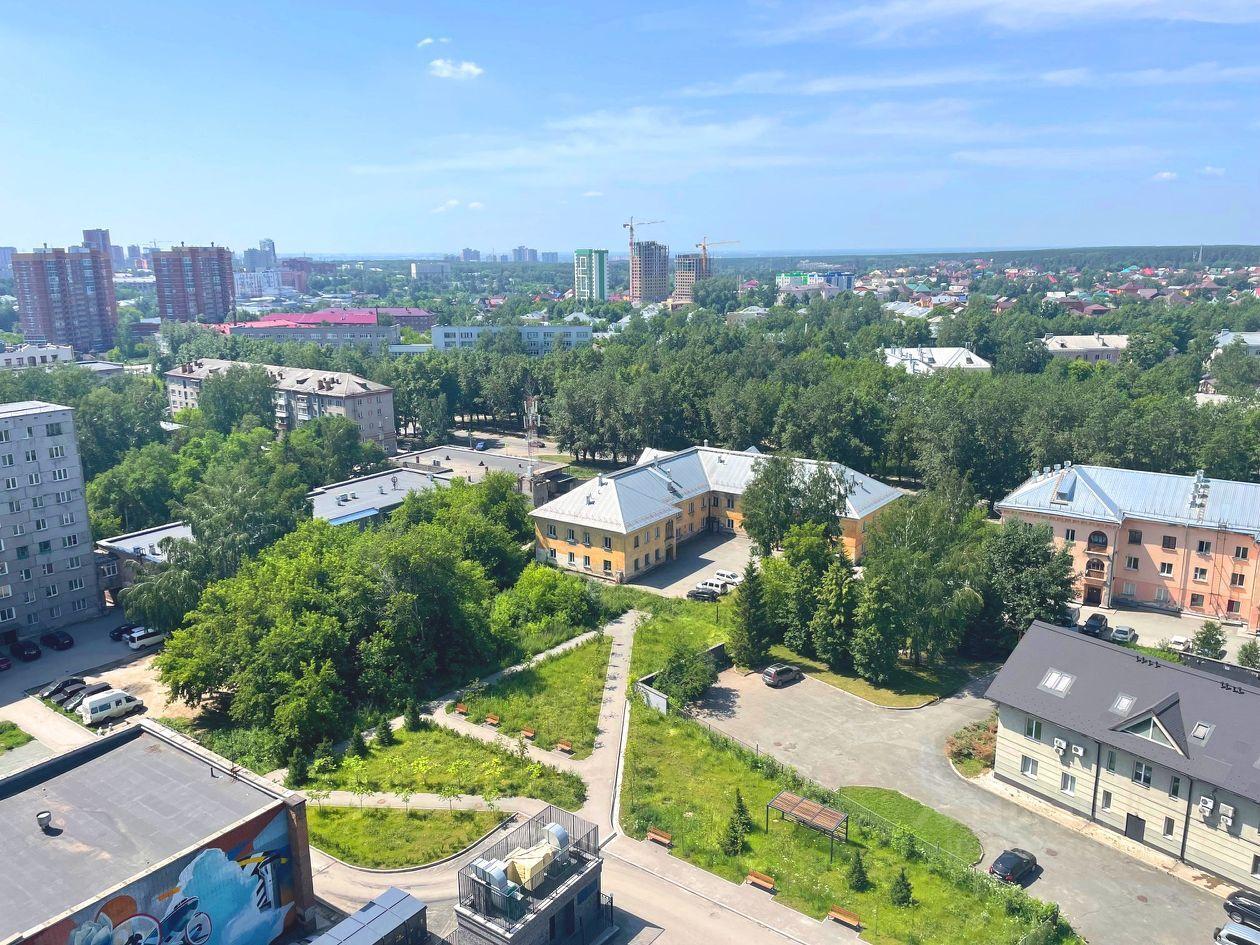 квартира г Новосибирск р-н Заельцовский ул Аэропорт 55 ЖК Высота фото 23