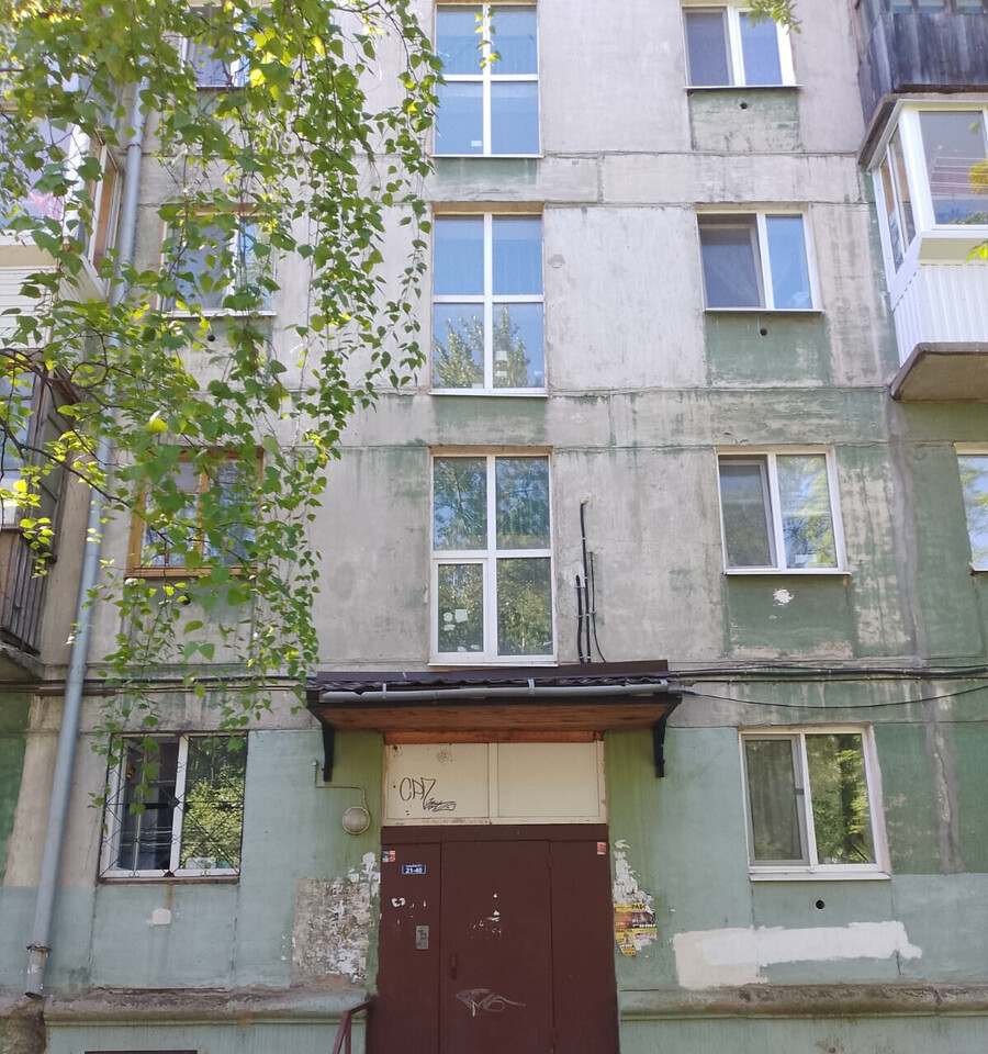 квартира г Нижний Тагил р-н Дзержинский Вагонка ул Коминтерна 55 м-н фото 24