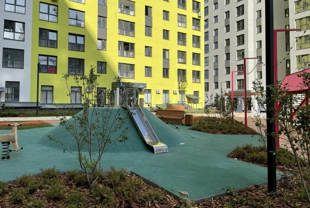 квартира г Курск р-н Сеймский ул Энгельса 115/3 ЖК «Инстеп.Сити» фото 5