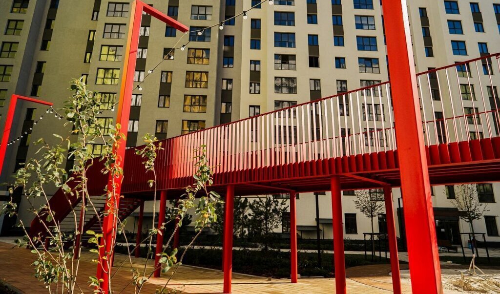 квартира г Курск р-н Сеймский ул Энгельса 115/3 ЖК «Инстеп.Сити» фото 8