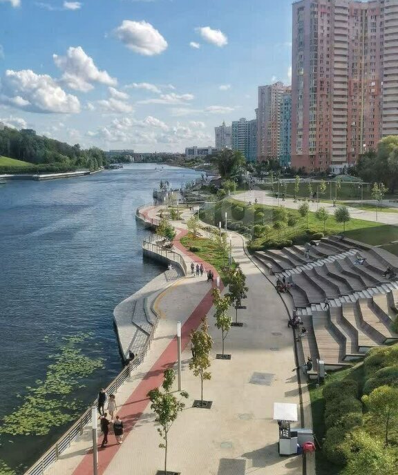 квартира г Красногорск микрорайон «Красногорье» ий бульвар, 17, Мякинино фото 17