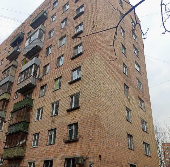 квартира г Красногорск Павшино Тёплый бетон ул Школьная 16 фото 28