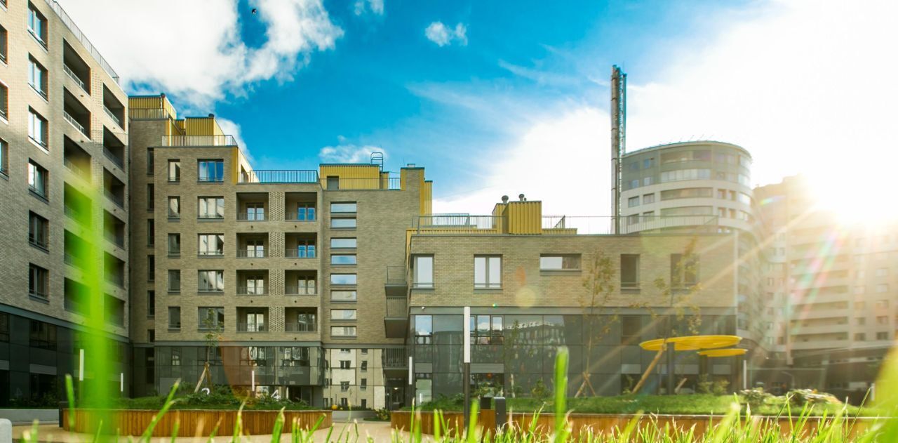 квартира г Санкт-Петербург метро Площадь Ленина ш Революции 3к/2 округ Большая Охта фото 4