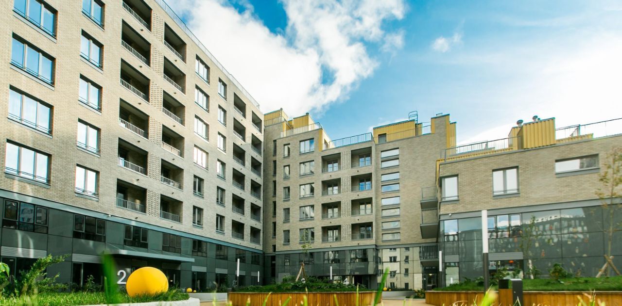 квартира г Санкт-Петербург метро Площадь Ленина ш Революции 3к/2 округ Большая Охта фото 6