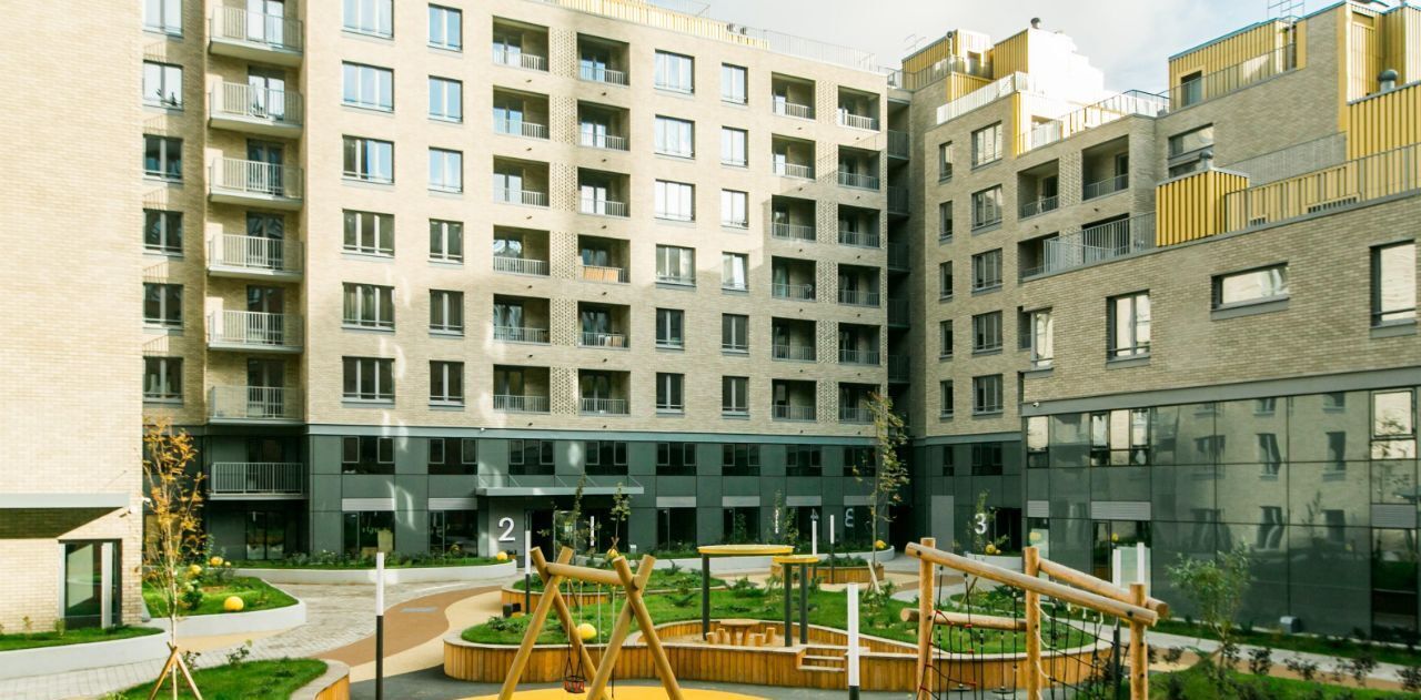 квартира г Санкт-Петербург метро Площадь Ленина ш Революции 3к/2 округ Большая Охта фото 8