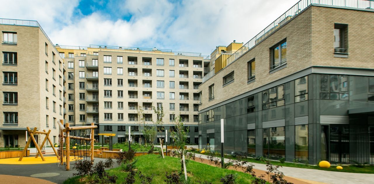 квартира г Санкт-Петербург метро Площадь Ленина ш Революции 3к/2 округ Большая Охта фото 11