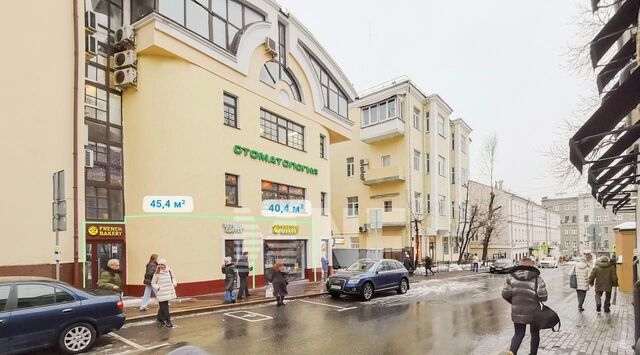 метро Пушкинская пер Малый Палашёвский 6 муниципальный округ Тверской фото