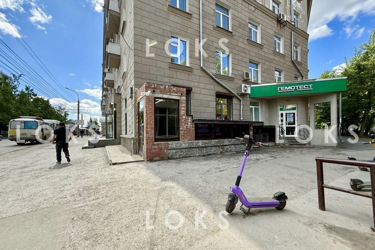 торговое помещение г Новосибирск р-н Заельцовский Заельцовская пр-кт Красный 161 фото 9