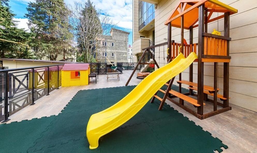 квартира г Сочи с Русская Мамайка р-н Центральный внутригородской пер Центральный ул Парковая 5 фото 16