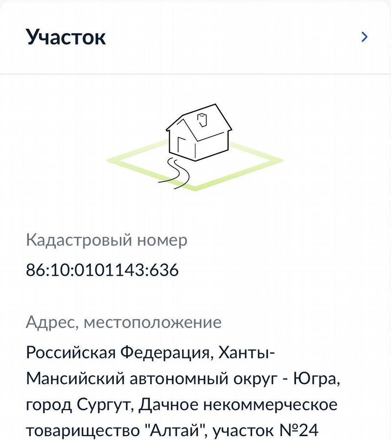 земля г Сургут тер ДНТ Алтай Тюменская обл. фото 2