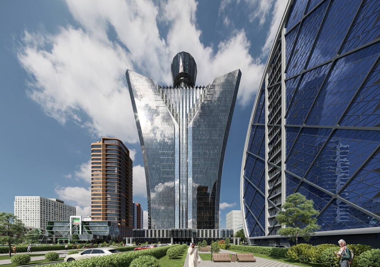 квартира г Грозный ул. Сайпуддина Шарпудиновича Лорсанова, 12 фото 3