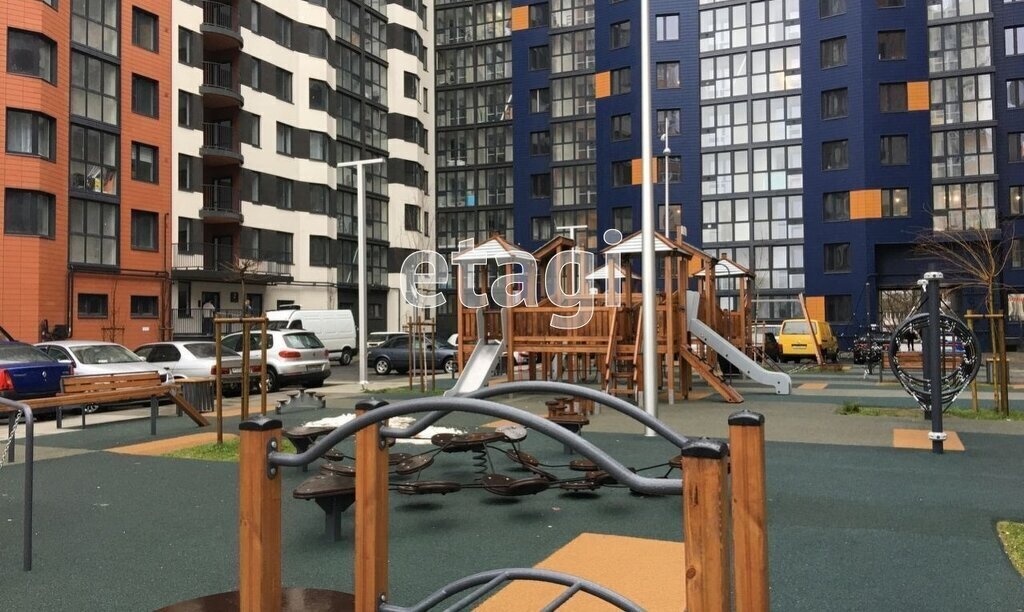 квартира г Калининград р-н Московский ул Батальная 104 дом на Батальной фото 15