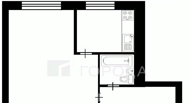 квартира г Томск р-н Кировский ул Вершинина 28а фото 1