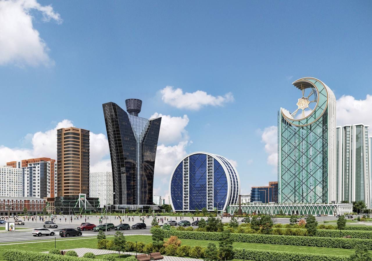 квартира г Грозный ул. Сайпуддина Шарпудиновича Лорсанова, 12 фото 7