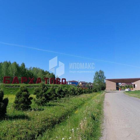 земля тер Бархатово 45, Наро-Фоминский городской округ фото