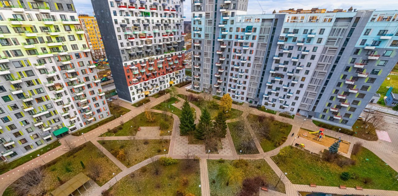 квартира г Москва п Сосенское п Коммунарка р-н мкр «Эдальго» метро Коммунарка 1 фото 20