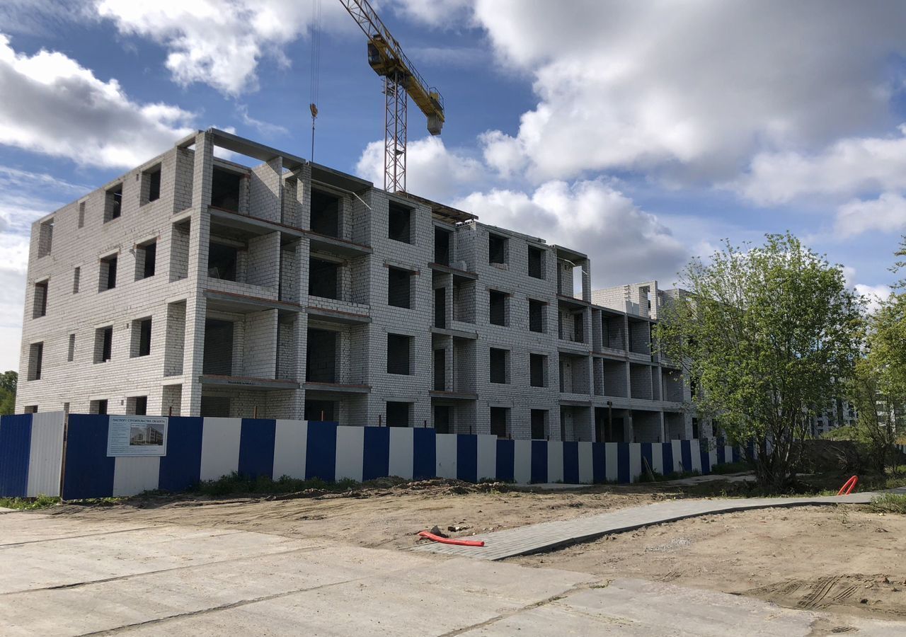 квартира г Калининград р-н Московский ул. Толстикова, стр. 3 фото 19