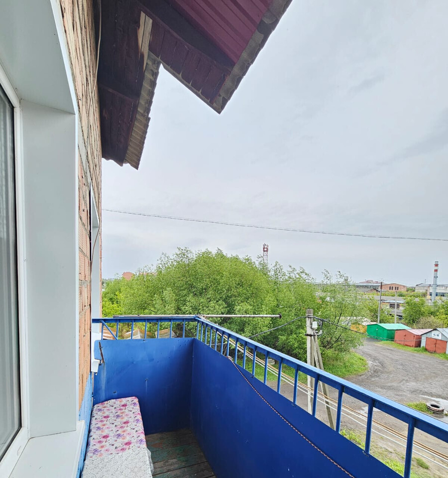 квартира р-н Калачинский г Калачинск ул Заводская 39а фото 17