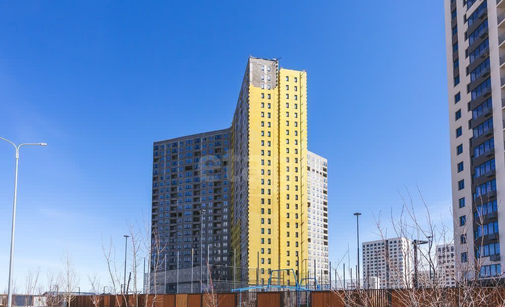 квартира г Тюмень р-н Калининский ул Краснооктябрьская 12 фото 1