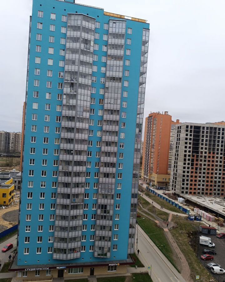 квартира р-н Всеволожский г Мурино ул Графская 4 Девяткино, Муринское городское поселение фото 19