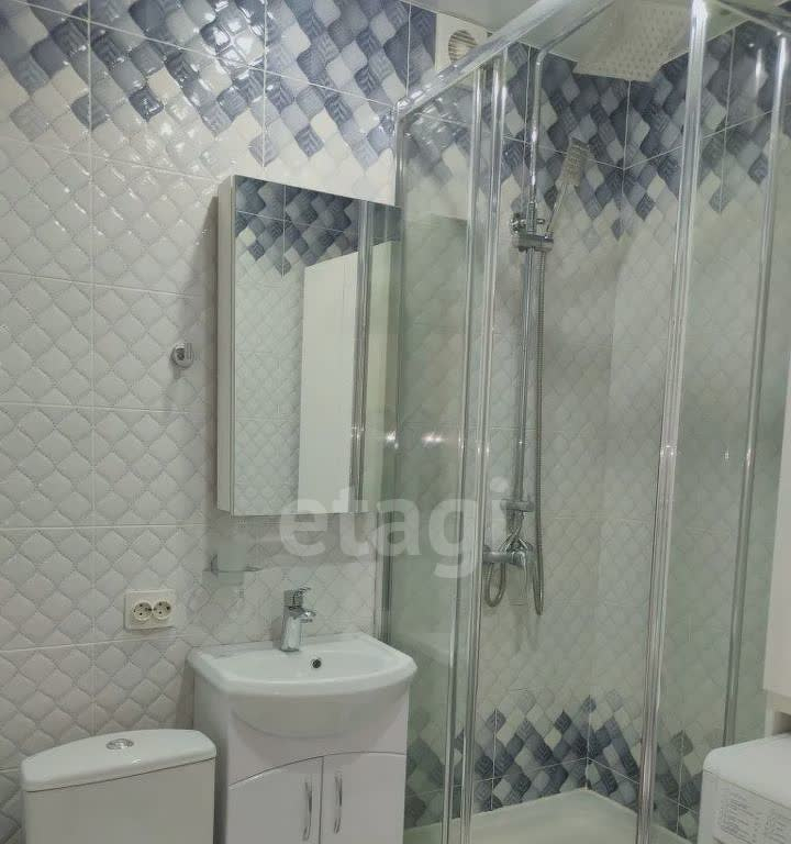 квартира г Омск Заозёрный ул Бархатовой 8 фото 7