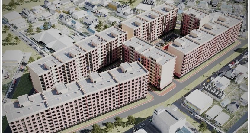 квартира г Махачкала р-н Кировский Благородная ул., 25 фото 15