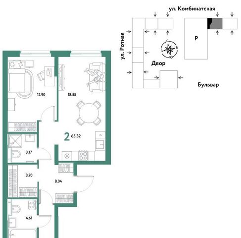 Ботаническая, ул. Комбинатская, муниципальное образование, Екатеринбург фото Ботаническая, ул. Комбинатская, муниципальное образование, Екатеринбург фото