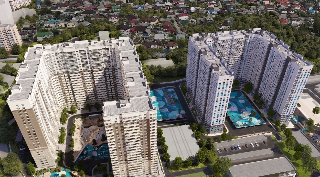 квартира г Новороссийск р-н Центральный ул Куникова 47г фото 7