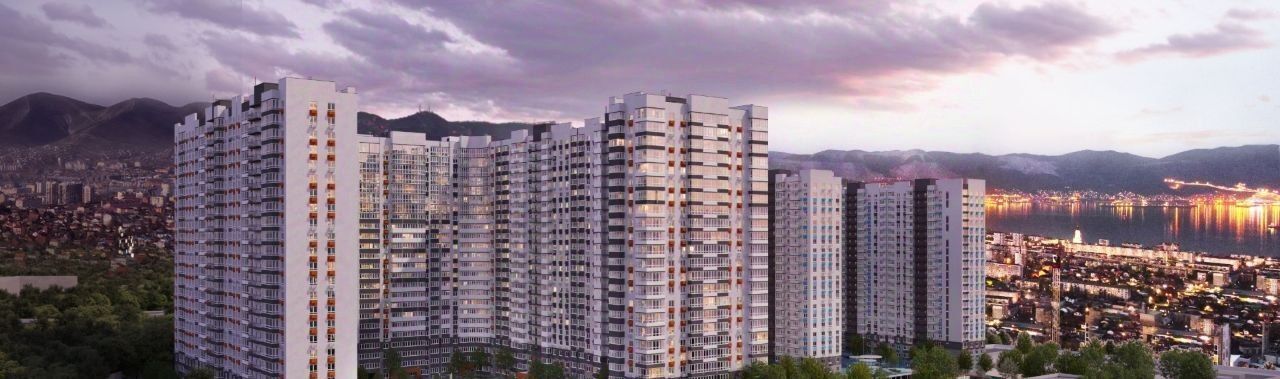 квартира г Новороссийск р-н Центральный ул Куникова 47г фото 23