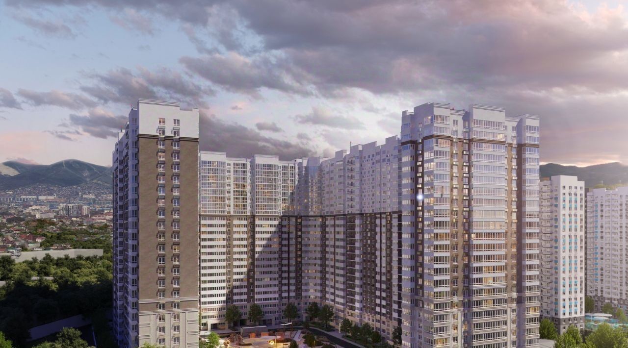 квартира г Новороссийск р-н Центральный ЖК Облака 2 фото 11