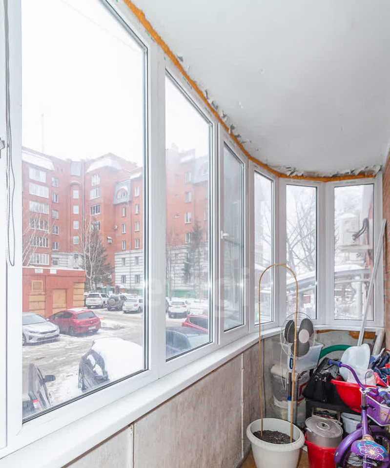 квартира г Омск ул Осоавиахимовская 2 фото 25