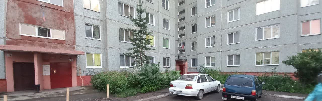 квартира г Омск Заозёрный пр-кт Менделеева 37 фото 26