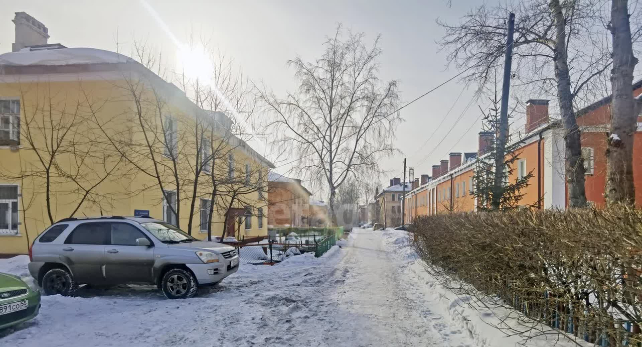 квартира г Омск ул Печникова 355 фото 13