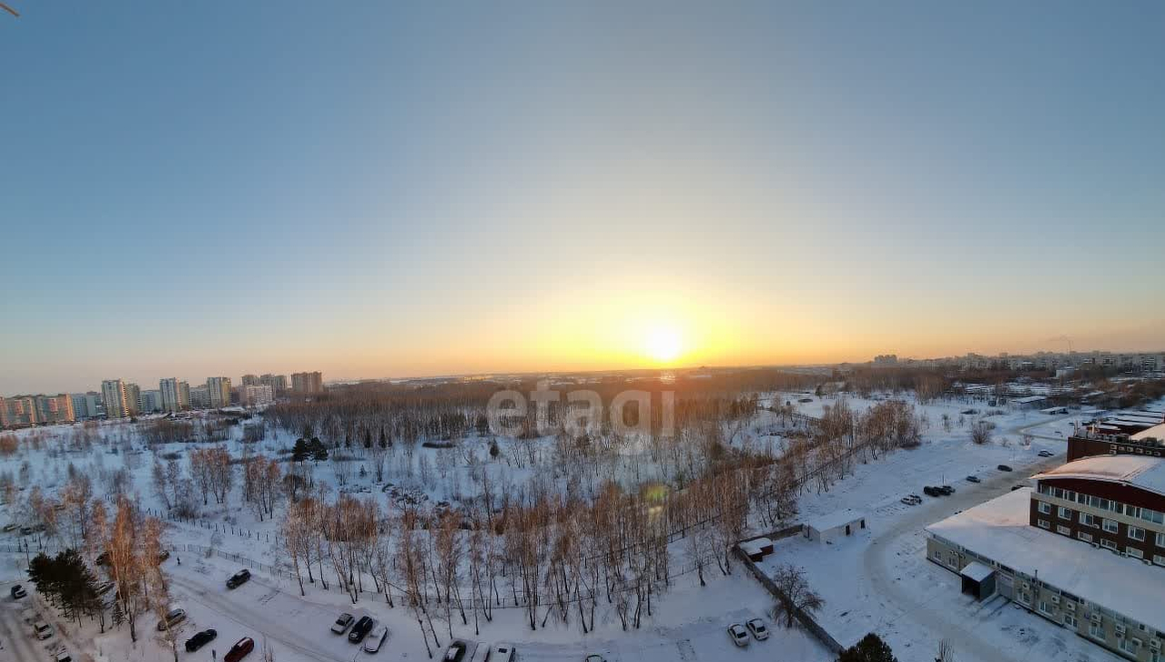 квартира г Омск пр-кт Комарова 11/4 ЖК по пр. Комарова Кировский АО фото 22