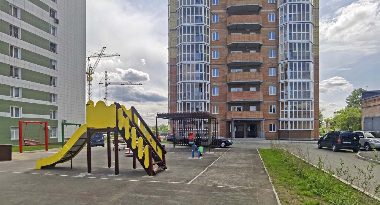 квартира г Омск г-к Водников ул Красный Путь 143/7 фото 10