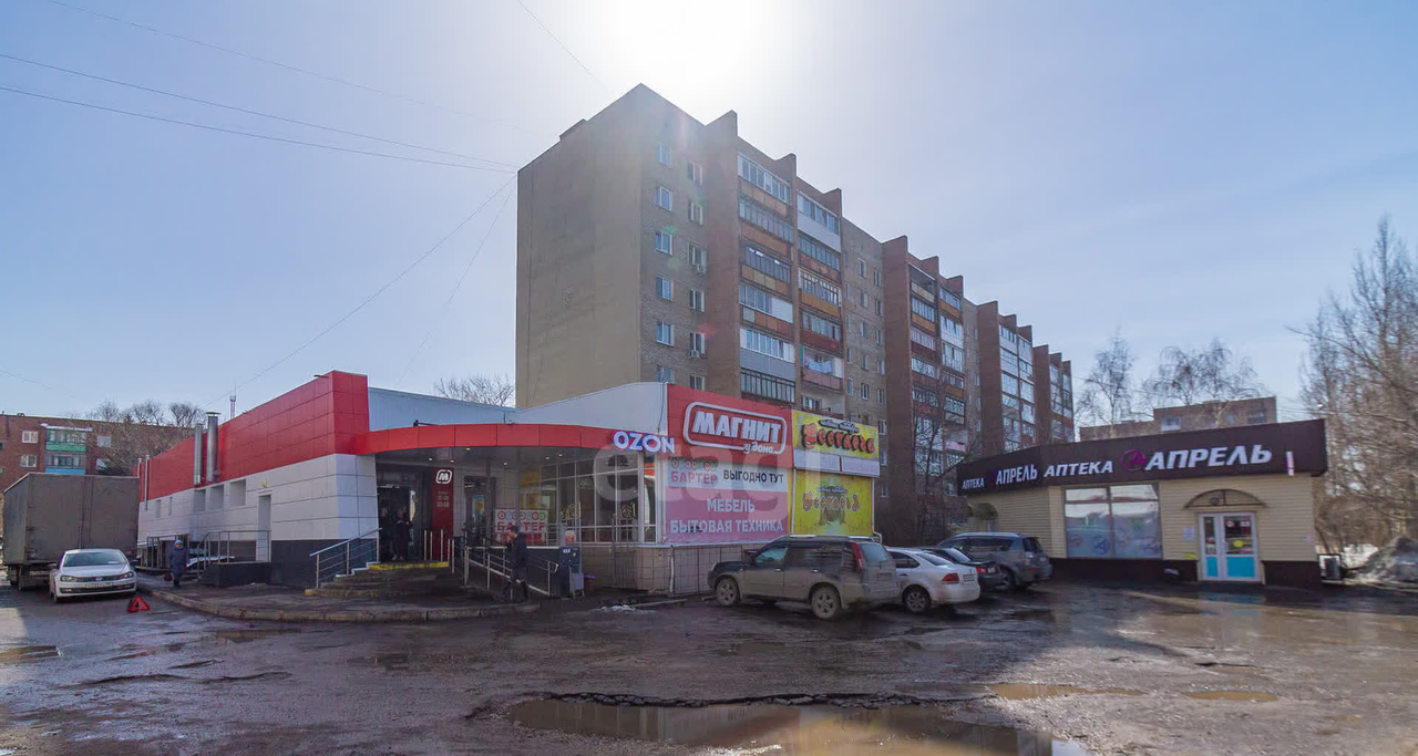 квартира г Омск ул Химиков 6 Городок Нефтяников м-н фото 32
