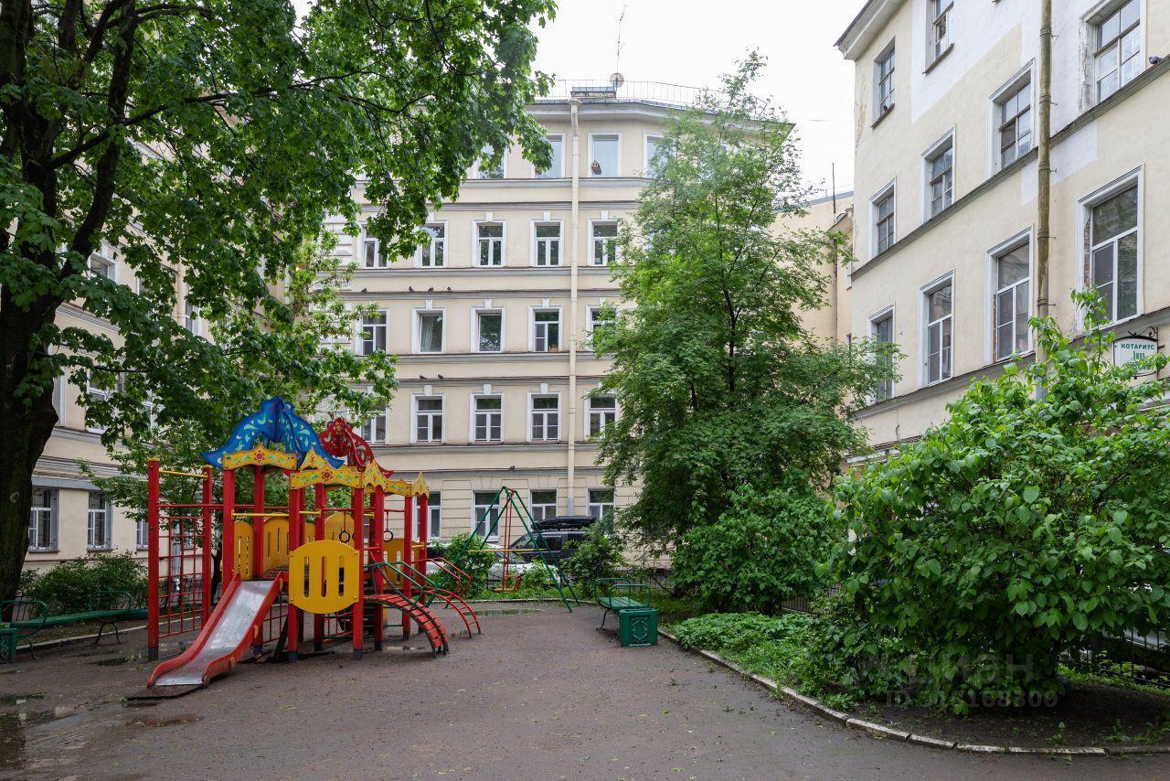 комната г Санкт-Петербург р-н Петроградский ул Чапаева 11/4 Посадский округ, Ленинградская область фото 32