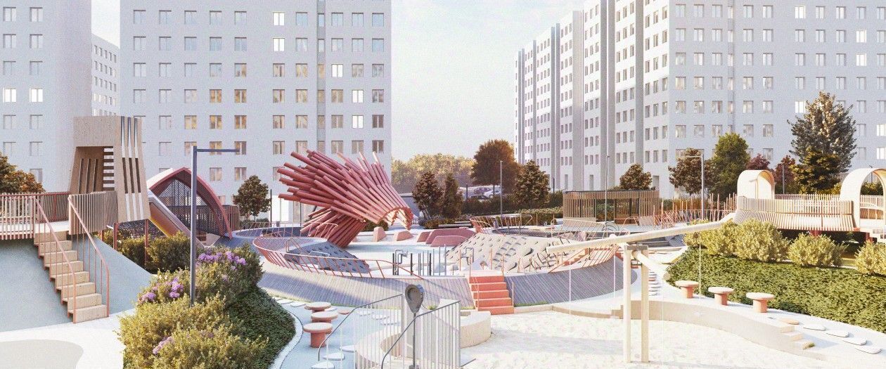 квартира г Казань метро Горки р-н Советский ул Петра Полушкина 10/2 ЖК «Мой ритм» фото 21
