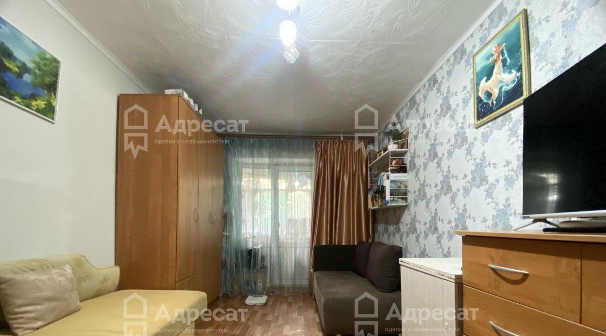 квартира г Волгоград р-н Советский ул им. Богданова 7 фото 8