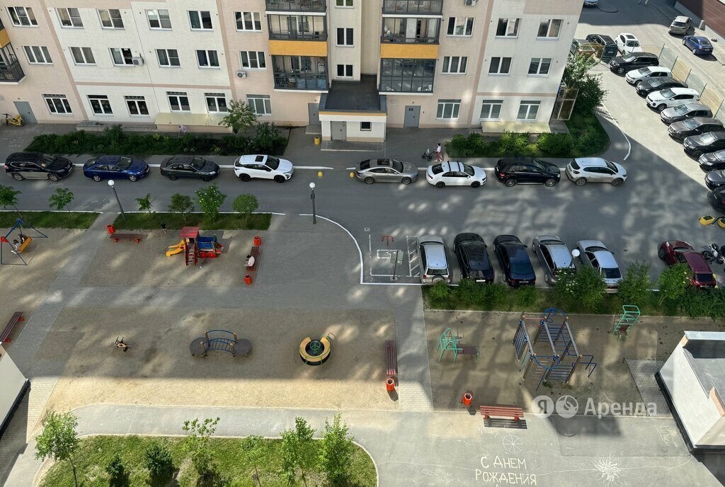 квартира г Екатеринбург р-н Чкаловский Чкаловская ул Степана Разина 107ак/1 квартал «Белорецкий» фото 10