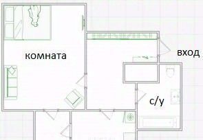 квартира г Москва метро Новокосино ш Носовихинское 43 Московская область, Реутов фото 3