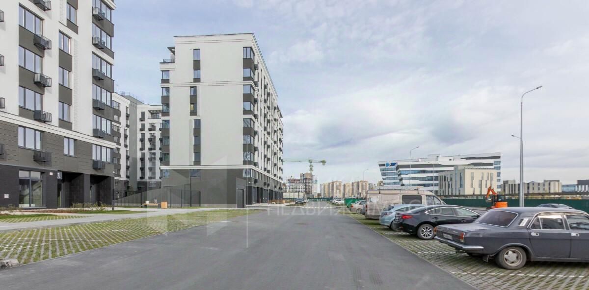 квартира г Тюмень р-н Центральный ул Братьев Бондаревых 1 фото 19