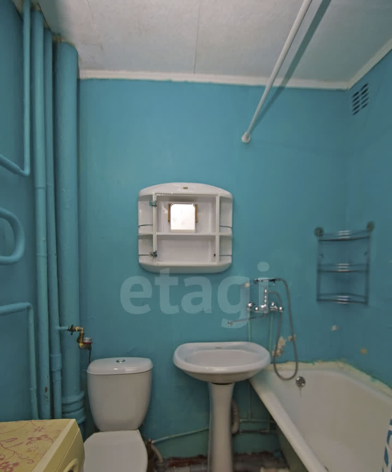 квартира г Омск п Чкаловский пр-кт Космический 105 м-н фото 10