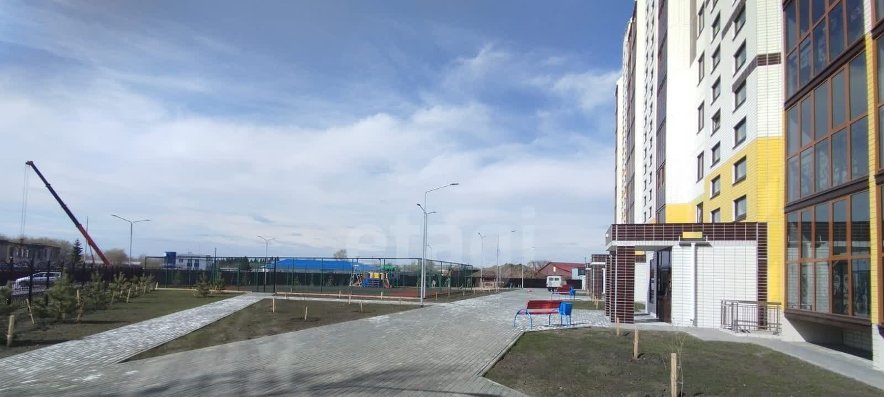 квартира г Омск п Биофабрика 18 фото 15