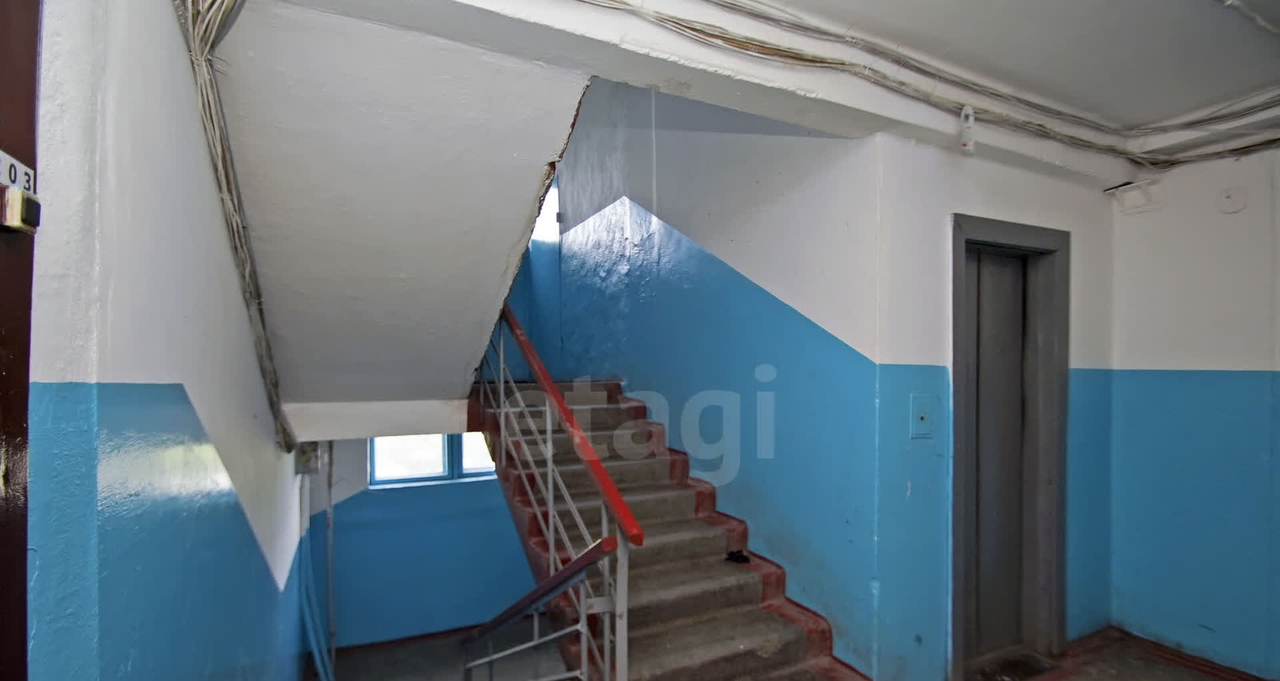 квартира г Омск п Чкаловский пр-кт Космический 105 м-н фото 11