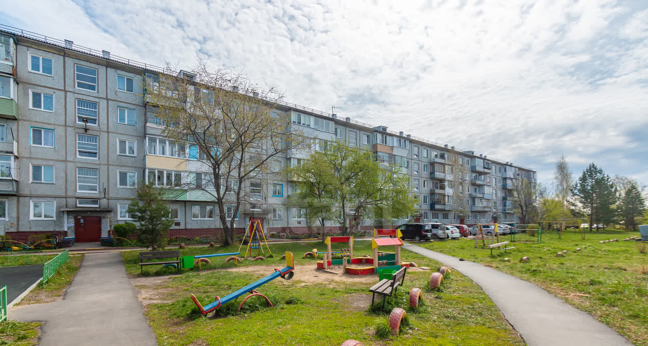 квартира г Омск мкр Загородный м-н, 7 фото 30