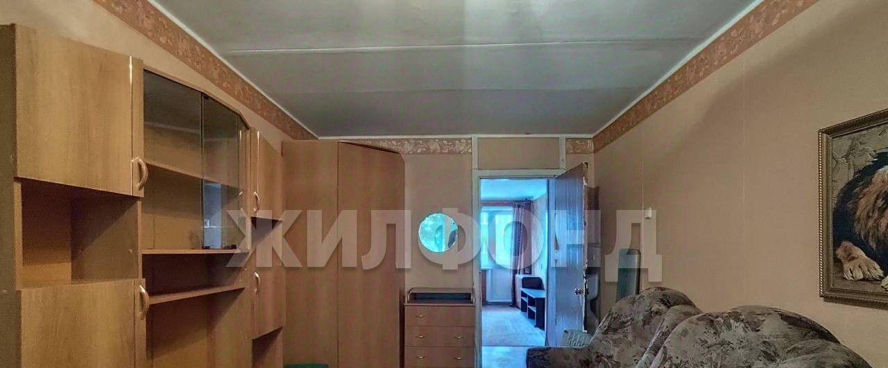 квартира г Новосибирск Маршала Покрышкина ул Ипподромская 25 фото 2