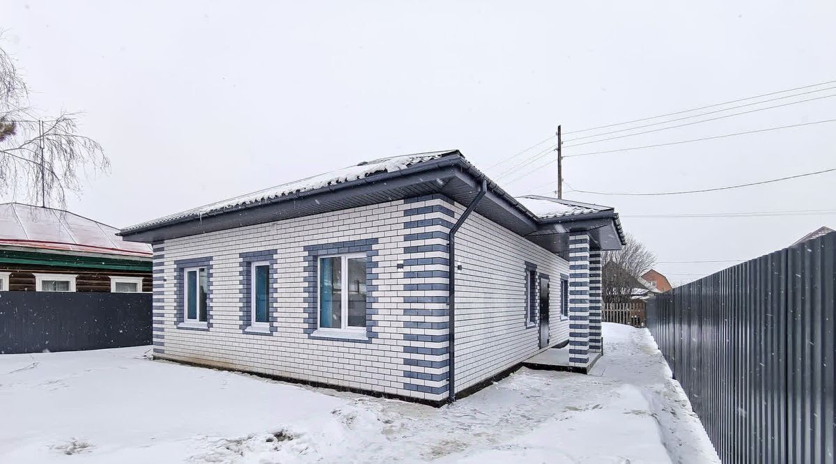 дом г Тюмень р-н Центральный проезд 2-й Избышевский фото 1