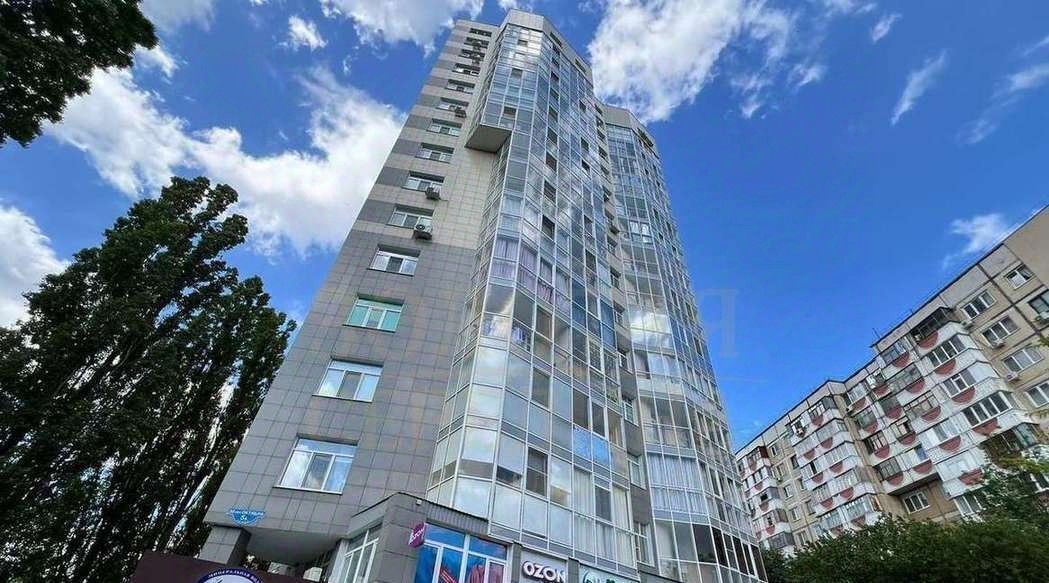 квартира г Белгород 10-й микрорайон Западный ул 60 лет Октября 5а фото 2